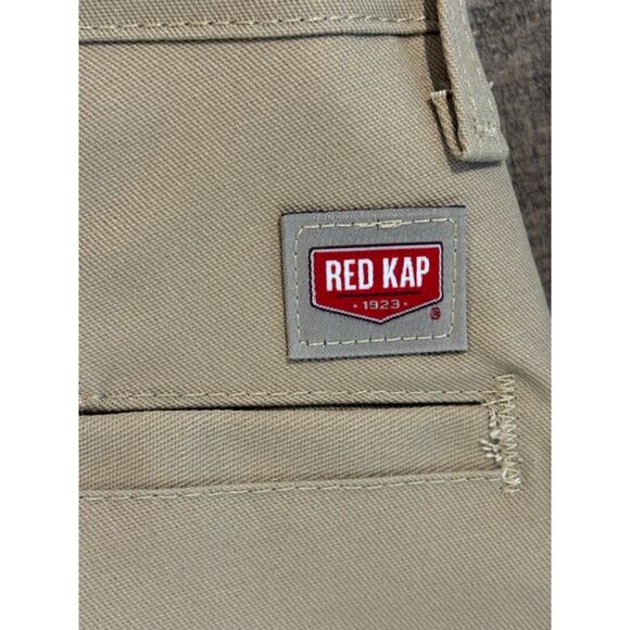 Red Kap Men's Pleated Twill Work Pants 38x30 Construction Heavy Duty 2 pairs - Picture 6 of 6
